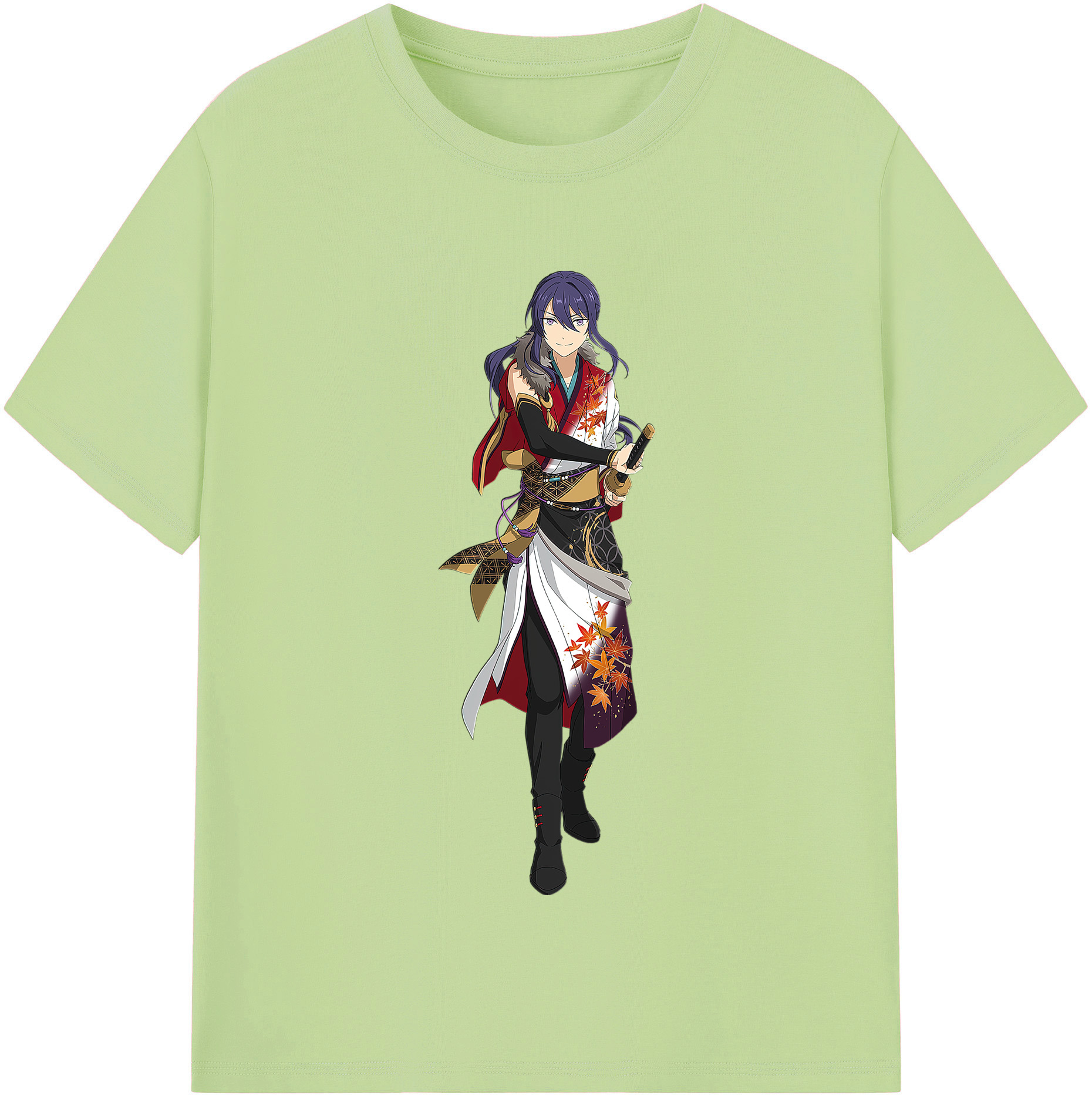 （画像用） あんさんぶるスターズ! Ensemble Stars 綿100％半袖Tシャツ（フロントプリント）